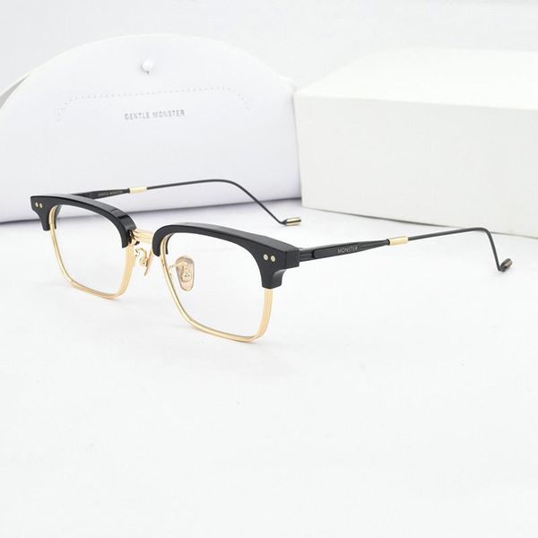fashion sunglasses frames 2022 brand titanium eyeglasses square half frame glasses ultralight men women optical computer spectacles, Black
fashion sunglasses frames 2022 brand titanium eyeglasses square half frame glasses ultralight men women optical computer spectacles, Black