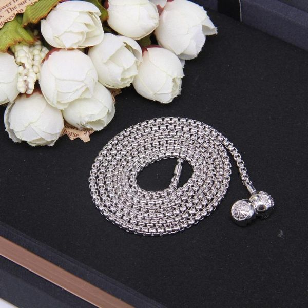 blackened necklace fit karma bead, european style fine jewelry for women and men -n002 pendant necklaces, Silver
blackened necklace fit karma bead, european style fine jewelry for women and men -n002 pendant necklaces, Silver