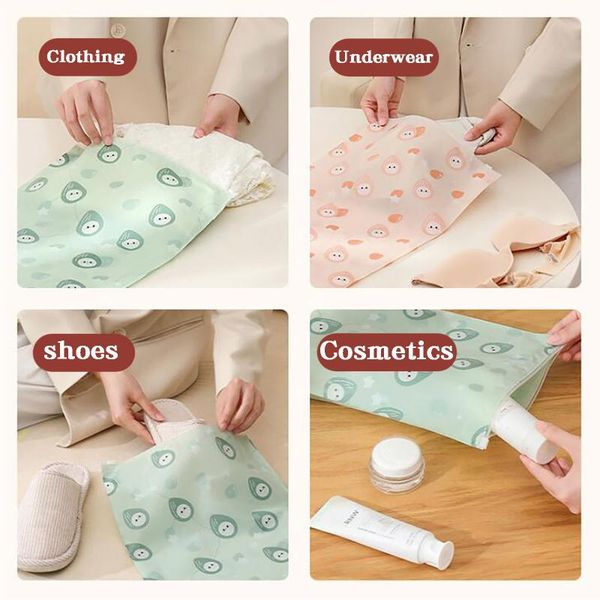storage bags 55pcs portable travel bag organizer cosmetic cloth underwear toiletry suitcase makeup
storage bags 55pcs portable travel bag organizer cosmetic cloth underwear toiletry suitcase makeup