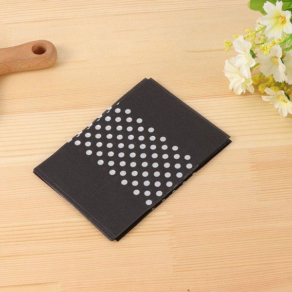 gift wrap 100pcs/lot black frosted handmade bonbon twisting wax paper white polka dot decor baptism sugar packaging thicken nougat
gift wrap 100pcs/lot black frosted handmade bonbon twisting wax paper white polka dot decor baptism sugar packaging thicken nougat