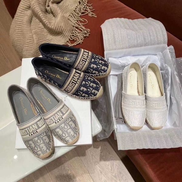 2021 spring design letter embroidered fisherman's shoes women's home d straw woven hemp rope laohua one foot single shoes lazy wom, Black
2021 spring design letter embroidered fisherman's shoes women's home d straw woven hemp rope laohua one foot single shoes lazy wom, Black