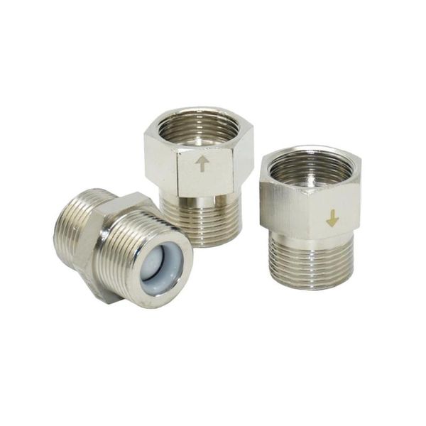 watering equipments 3/4" male thread check valve connector 1-way non-return for toilet water heater bathroom kitchen adapter 1pcs
watering equipments 3/4" male thread check valve connector 1-way non-return for toilet water heater bathroom kitchen adapter 1pcs