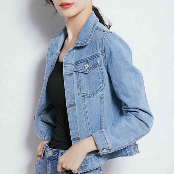 jean jacket women fashion long sleeve blue denim jacket coat women cardigan short jacket women coats and jackets c177 210426, Black;brown
jean jacket women fashion long sleeve blue denim jacket coat women cardigan short jacket women coats and jackets c177 210426, Black;brown