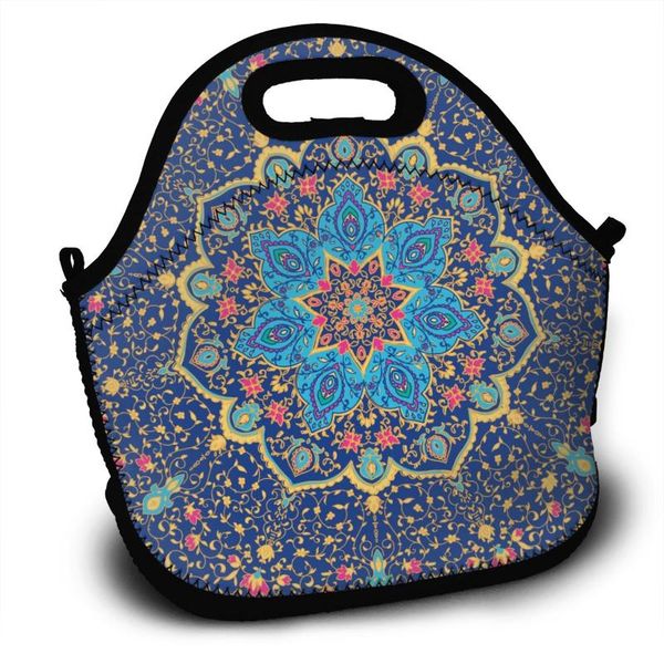 portable insulated thermal bento lunch box islamic floral pattern picnic storage bag pouch bags organizer, Blue;pink
portable insulated thermal bento lunch box islamic floral pattern picnic storage bag pouch bags organizer, Blue;pink