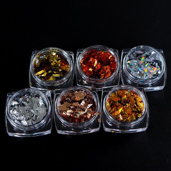 nail glitter 6 boxes irregular ab white shell paper sequins laser gold silver flakes set for diy art decorations manicure, Silver;gold
nail glitter 6 boxes irregular ab white shell paper sequins laser gold silver flakes set for diy art decorations manicure, Silver;gold