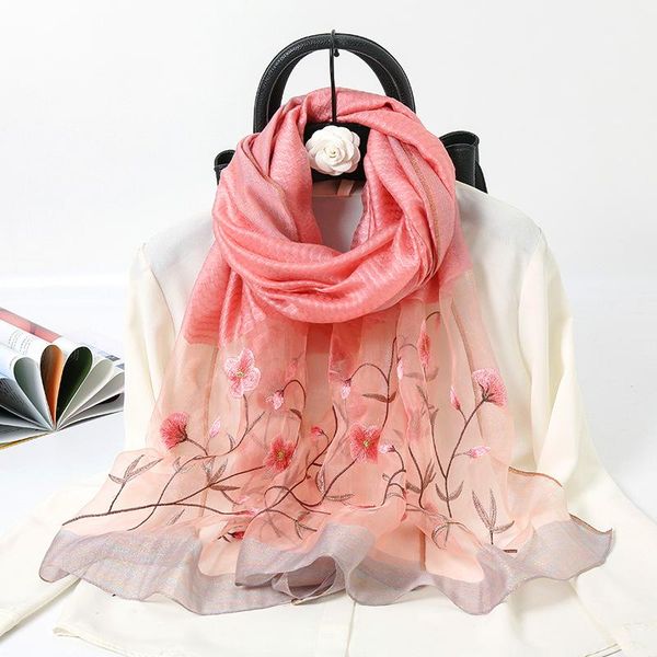 scarves 2021 summer women silk wool scarf fashion solid beach stoles female foulard shawls neck wrap hijabs bandana embroidery, Blue;gray
scarves 2021 summer women silk wool scarf fashion solid beach stoles female foulard shawls neck wrap hijabs bandana embroidery, Blue;gray