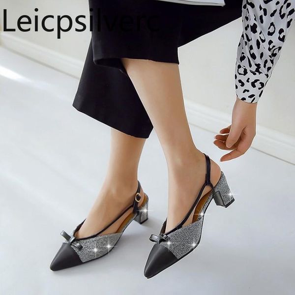 pumps spring and autumn fashion butterfly knot pointed color matching buckle thick heel high women's shoe plus size 30-48 dress shoes, Black
pumps spring and autumn fashion butterfly knot pointed color matching buckle thick heel high women's shoe plus size 30-48 dress shoes, Black