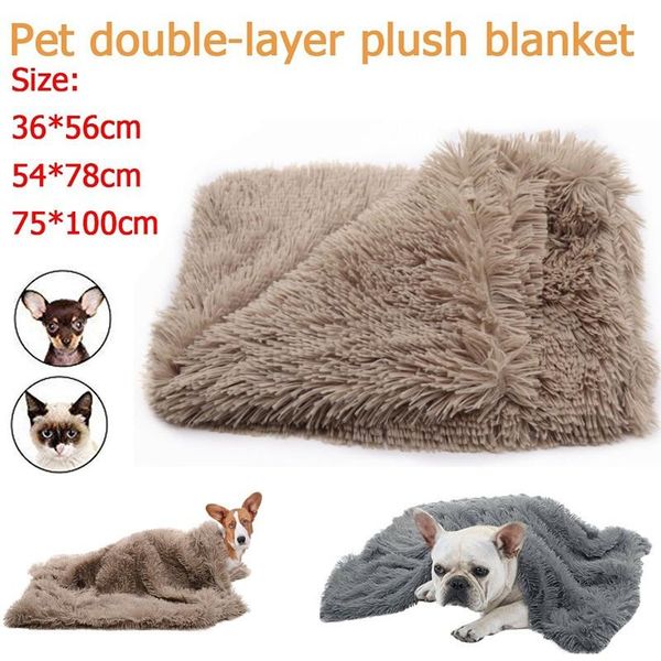 warm long plush pet blankets dog cat bed mats deep sleeping soft thin covers for summer winter use chihuahua kennels & pens
warm long plush pet blankets dog cat bed mats deep sleeping soft thin covers for summer winter use chihuahua kennels & pens