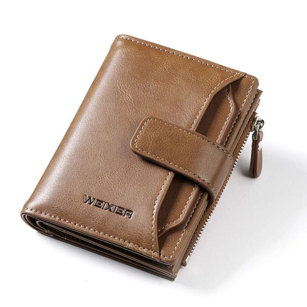 the wallet men's driver's license men's wallet short zipper multifunctional bag, Black
the wallet men's driver's license men's wallet short zipper multifunctional bag, Black
