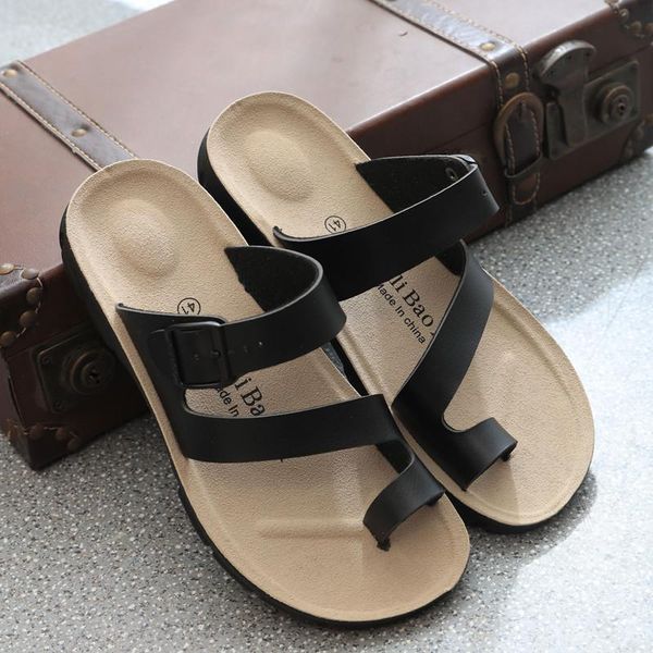 slippers 2021 men casual slip on beach slides summer cork flats with flip flops shoe plus size 35-44 black white
slippers 2021 men casual slip on beach slides summer cork flats with flip flops shoe plus size 35-44 black white