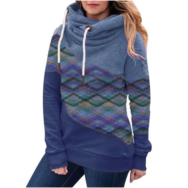 4# women's turtleneck ladies long-sleeved stitching printed hooded sweater winter clothes women jersey navidad, White;black
4# women's turtleneck ladies long-sleeved stitching printed hooded sweater winter clothes women jersey navidad, White;black
