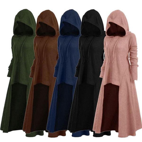 women's sweaters women hooded high low drop shoulder longline sweater vintage long sleeve party h9, White;black
women's sweaters women hooded high low drop shoulder longline sweater vintage long sleeve party h9, White;black