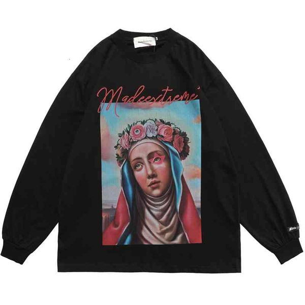 men's hoodies & sweatshirts men hip hop oversized t shirt autumn long sleeve cotton painting girl printed streetwear harajuku fashion p, Black
men's hoodies & sweatshirts men hip hop oversized t shirt autumn long sleeve cotton painting girl printed streetwear harajuku fashion p, Black