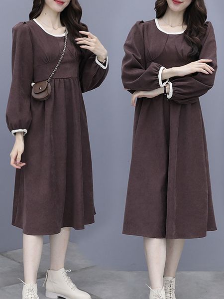 casual dresses dress autumn in platycodon grandiflorum with sleeves and for women's slim waist french long skirt chiffon iqh7, Black;gray
casual dresses dress autumn in platycodon grandiflorum with sleeves and for women's slim waist french long skirt chiffon iqh7, Black;gray