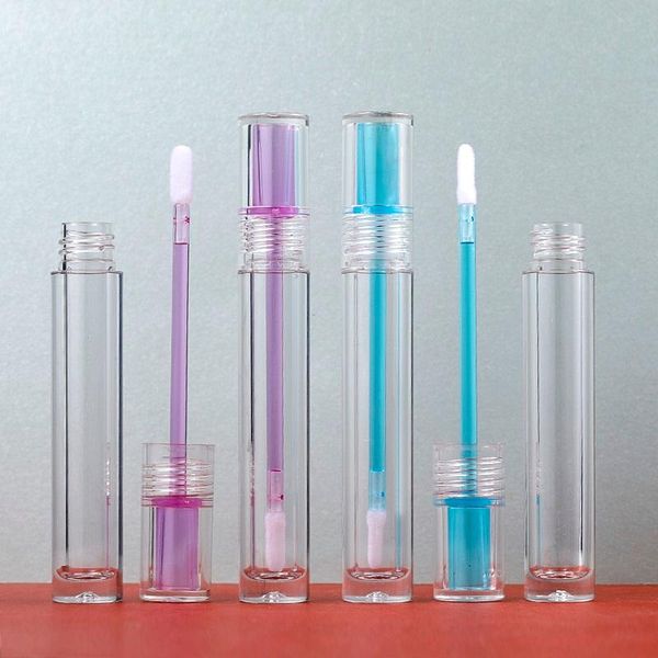 4ml round clear lip gloss tube with green/purple wand empty plastic cosmetic container refillable packaging bottle 50pcs 100pcs storage bott
4ml round clear lip gloss tube with green/purple wand empty plastic cosmetic container refillable packaging bottle 50pcs 100pcs storage bott