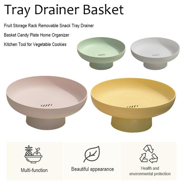 kitchen storage & organization fruit rack removable snack tray drainer basket candy plate home organizer tool for vegetable cookies
kitchen storage & organization fruit rack removable snack tray drainer basket candy plate home organizer tool for vegetable cookies