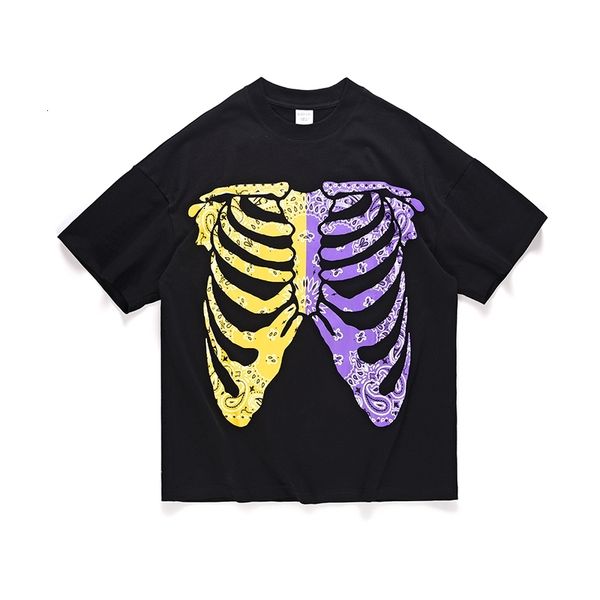 men's t-shirts colorful skull print streetwear oversize summer tshirts men and women short sleeve loose cotton tees harajuku hip h, White;black
men's t-shirts colorful skull print streetwear oversize summer tshirts men and women short sleeve loose cotton tees harajuku hip h, White;black
