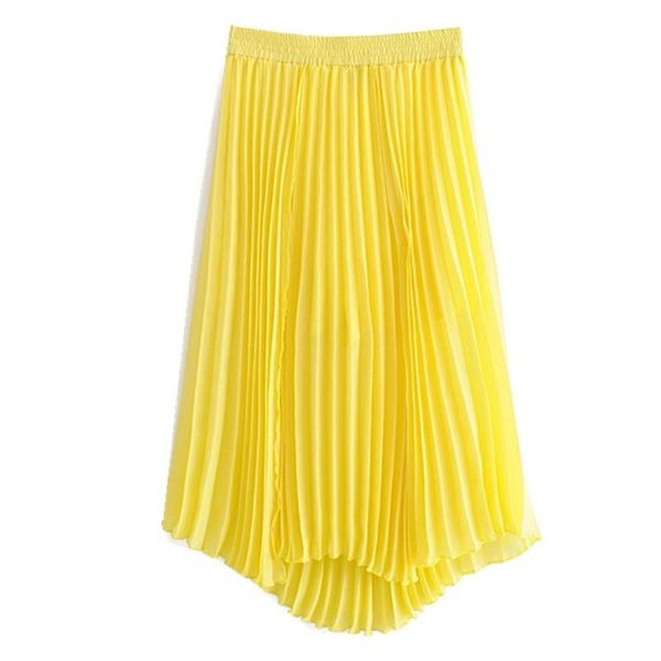 women's shorts 2021 woman summer front split loose trousers chiffon casual pants elastic high waist pleated skirts, White;black
women's shorts 2021 woman summer front split loose trousers chiffon casual pants elastic high waist pleated skirts, White;black