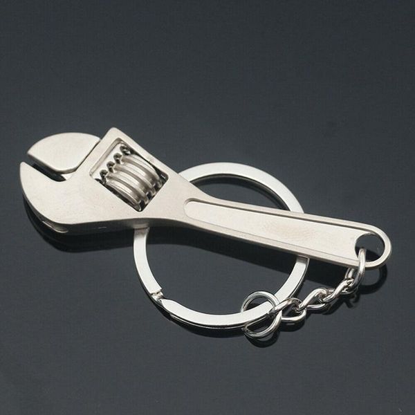 keychains mini wrench model metal key chain ring keyfob car keyring keychain gift interior parts accessories products universal lanyard, Silver
keychains mini wrench model metal key chain ring keyfob car keyring keychain gift interior parts accessories products universal lanyard, Silver
