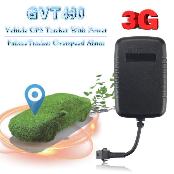 car gps & accessories gvt430 3g network tracker for vehicle tracking locator with external power cut off/over speed/distance alarm geo-fence
car gps & accessories gvt430 3g network tracker for vehicle tracking locator with external power cut off/over speed/distance alarm geo-fence