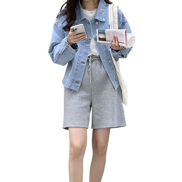 loose lapel women's denim jacket single-breasted urban casual retro hong kong flavor all-match workwear 2021 jackets, Black;brown
loose lapel women's denim jacket single-breasted urban casual retro hong kong flavor all-match workwear 2021 jackets, Black;brown