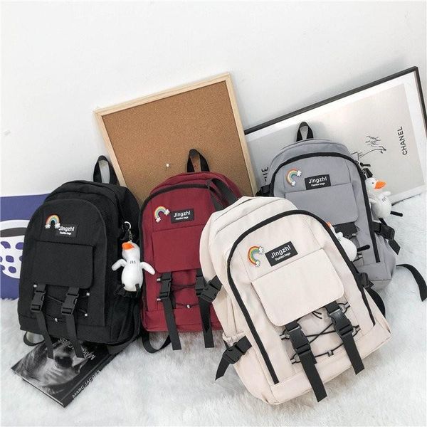backpack fashion casual women student school bag anti-theft travel bagpack kawaii shoulder bags for teenager girls 2021
backpack fashion casual women student school bag anti-theft travel bagpack kawaii shoulder bags for teenager girls 2021