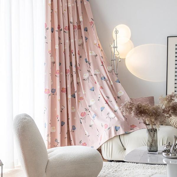curtain & drapes modern and simple polyester-cotton small floral printed finished custom shading curtains for living dining room bedroom
curtain & drapes modern and simple polyester-cotton small floral printed finished custom shading curtains for living dining room bedroom