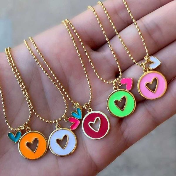 pendant necklaces 5pcs, enamel heart necklace for women ladies cz star gold soda cap charm jewelry accessories, Silver
pendant necklaces 5pcs, enamel heart necklace for women ladies cz star gold soda cap charm jewelry accessories, Silver