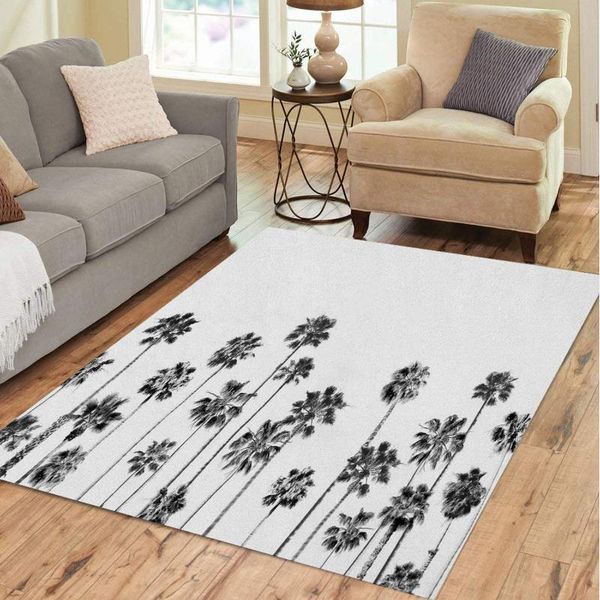 carpets black and white palms 2 printed pattern rug for home floor rugs mat customized non-slip
carpets black and white palms 2 printed pattern rug for home floor rugs mat customized non-slip