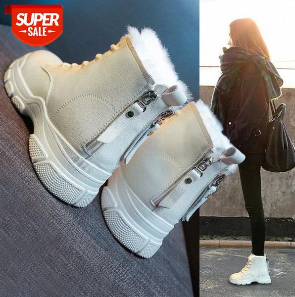snow boots women's shoes british style all-match cotton plus velvet short martin #uc4c
snow boots women's shoes british style all-match cotton plus velvet short martin #uc4c