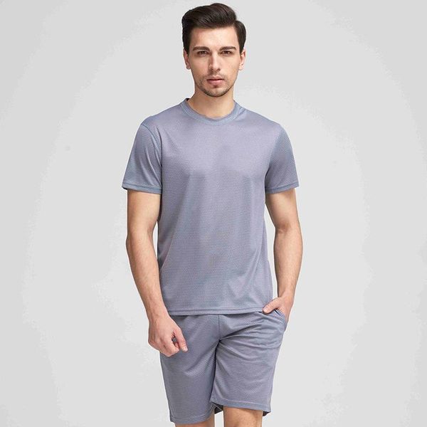 men's tracksuits sports set elasticity quick-dry short sleeve t-shirt summer training tights outdoor running basketball fitness suit, Gray
men's tracksuits sports set elasticity quick-dry short sleeve t-shirt summer training tights outdoor running basketball fitness suit, Gray