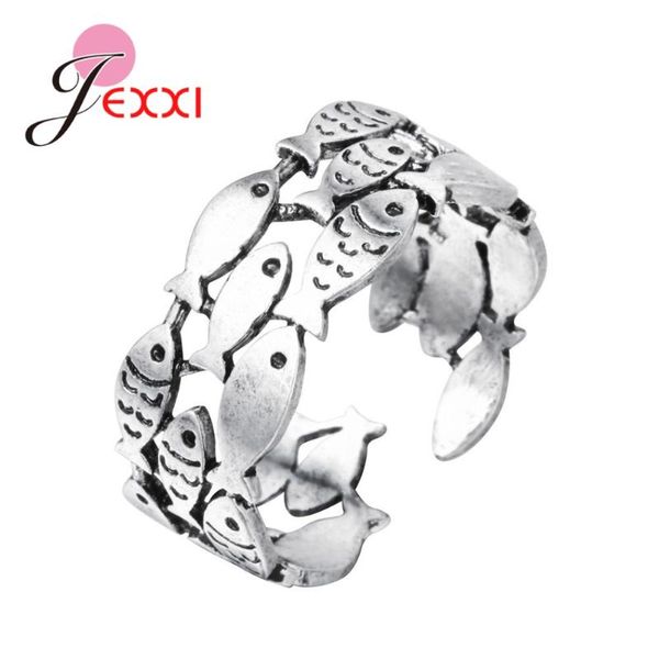 cluster rings big promotion sale retro women lovely fish for s90 silver open holiday/anniversary party, Golden;silver
cluster rings big promotion sale retro women lovely fish for s90 silver open holiday/anniversary party, Golden;silver