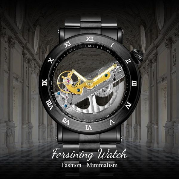 wristwatches forsining fashion transparent tourbillon dial design men's mechanical watch simple casual sports male clock relogio, Slivery;brown
wristwatches forsining fashion transparent tourbillon dial design men's mechanical watch simple casual sports male clock relogio, Slivery;brown