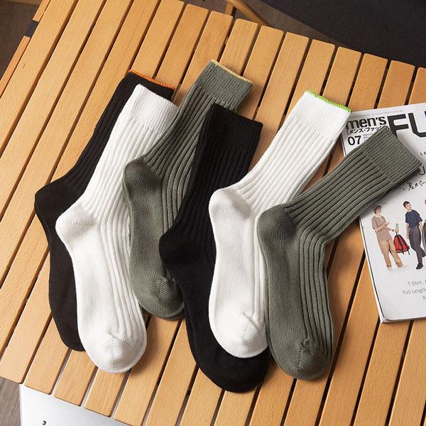 men's socks 10 pairs autumn winter solid color medium tube basketball cotton sports, Black
men's socks 10 pairs autumn winter solid color medium tube basketball cotton sports, Black