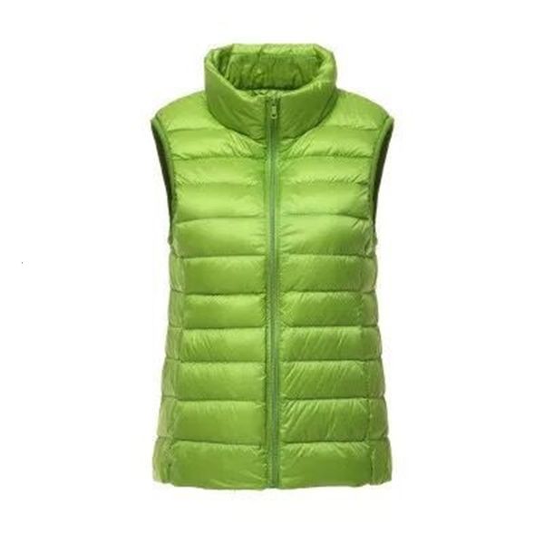 vests women's autumn and winter 2021 90% women's wear light down et vt, Black;white
vests women's autumn and winter 2021 90% women's wear light down et vt, Black;white