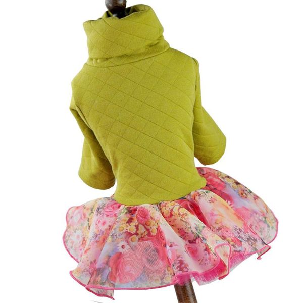 dog apparel cute floral winter small dress pet cat tutu skirt puppy coat chihuahua teddy clothes
dog apparel cute floral winter small dress pet cat tutu skirt puppy coat chihuahua teddy clothes