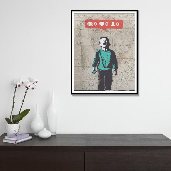 paintings bansky graffiti art posters and prints canvas wall more likes crying boy pictures for living room home decor
paintings bansky graffiti art posters and prints canvas wall more likes crying boy pictures for living room home decor