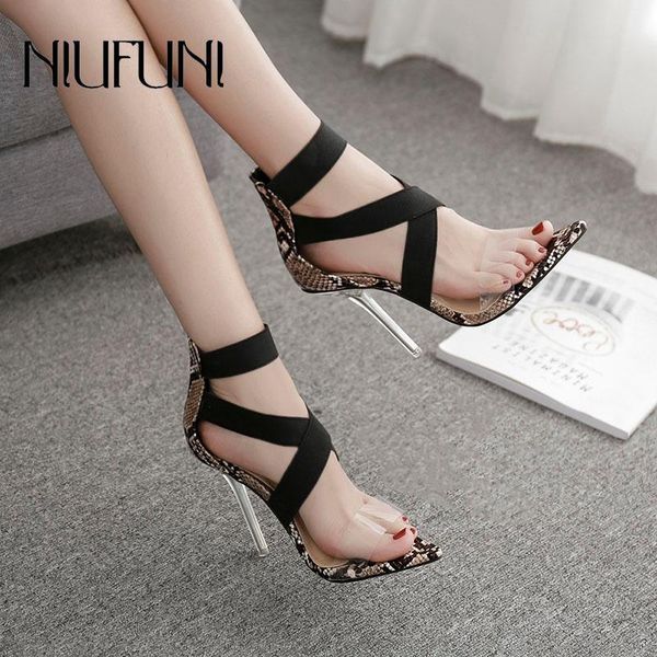 dress shoes plus size 35-42 crystal pointed stiletto 2021 women's snake pattern sandals genuine leather high heels elastic band ladies, Black
dress shoes plus size 35-42 crystal pointed stiletto 2021 women's snake pattern sandals genuine leather high heels elastic band ladies, Black