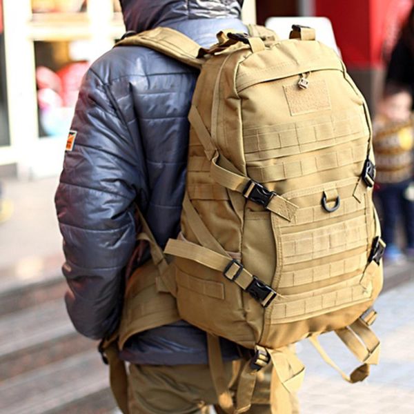 military army backpack trekking bags camouflage rucksack molle tactical bag camping sac de travel backpacks with helmet pack outdoor
military army backpack trekking bags camouflage rucksack molle tactical bag camping sac de travel backpacks with helmet pack outdoor
