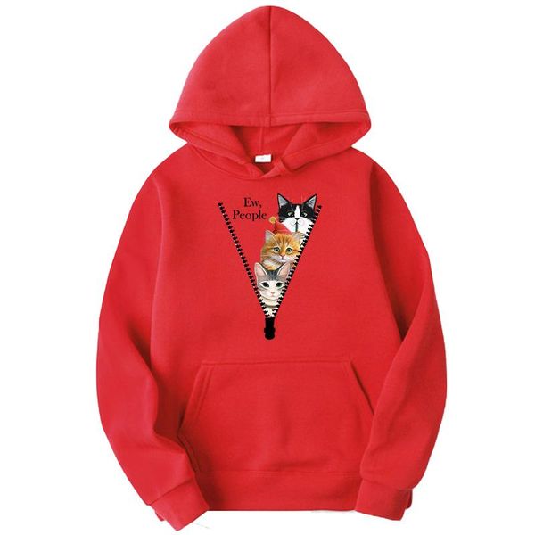 women's hoodies & sweatshirts casual hoodie autumn loose zipper cat printing pullover women and men fashion daily hooded oversize for f, Black
women's hoodies & sweatshirts casual hoodie autumn loose zipper cat printing pullover women and men fashion daily hooded oversize for f, Black
