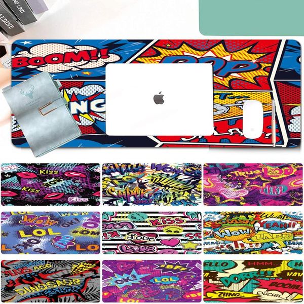 mouse pads & wrist rests large portable pad pu leather laptable protector desk mat mousepad home office game mousemat graffiti art patte
mouse pads & wrist rests large portable pad pu leather laptable protector desk mat mousepad home office game mousemat graffiti art patte