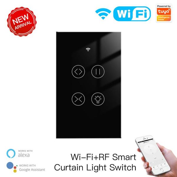 smart home control tuya life curtain switch wifi rf glass light touch switches remote voice group work with alexa echo google
smart home control tuya life curtain switch wifi rf glass light touch switches remote voice group work with alexa echo google