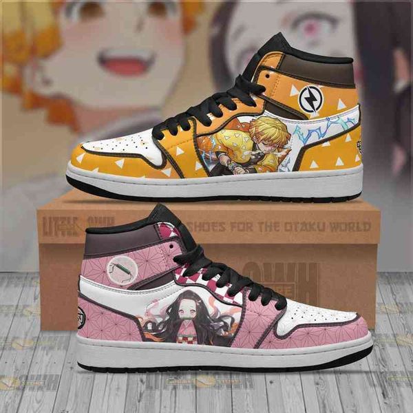 customized couple basketball running shoes custom printed shoes nezuko x zenitsu demon slayer anime sneakers mens sport footwear diy trainer
customized couple basketball running shoes custom printed shoes nezuko x zenitsu demon slayer anime sneakers mens sport footwear diy trainer