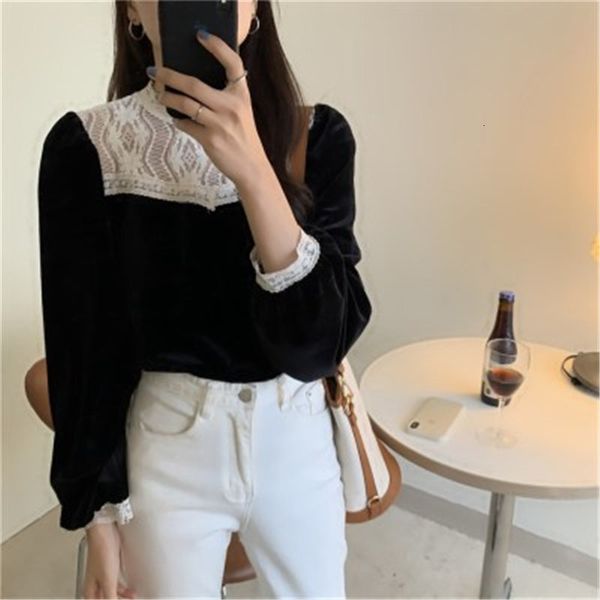 blouses french patchwork casual lace stylish gentle ol all match loose brief streetwear chic women blouses, White
blouses french patchwork casual lace stylish gentle ol all match loose brief streetwear chic women blouses, White