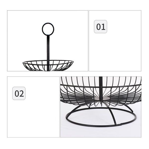 tier european round metal iron household fruit plate counterbasket tray stand storage organizer 68ue dishes & plates
tier european round metal iron household fruit plate counterbasket tray stand storage organizer 68ue dishes & plates