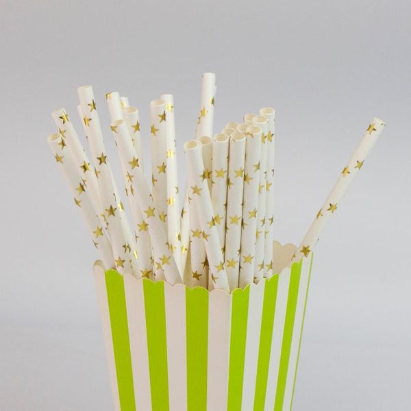 packaging dinner service 5000pcs golden foil star drinking straws for baby shower themed party decoration
packaging dinner service 5000pcs golden foil star drinking straws for baby shower themed party decoration