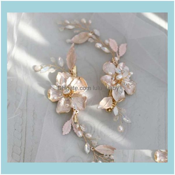 jewelryhandmade flower wedding piece comb freshwater pearls women jewelry bridal headpiece hair ornament drop delivery 2021 wyuti, Slivery;golden
jewelryhandmade flower wedding piece comb freshwater pearls women jewelry bridal headpiece hair ornament drop delivery 2021 wyuti, Slivery;golden