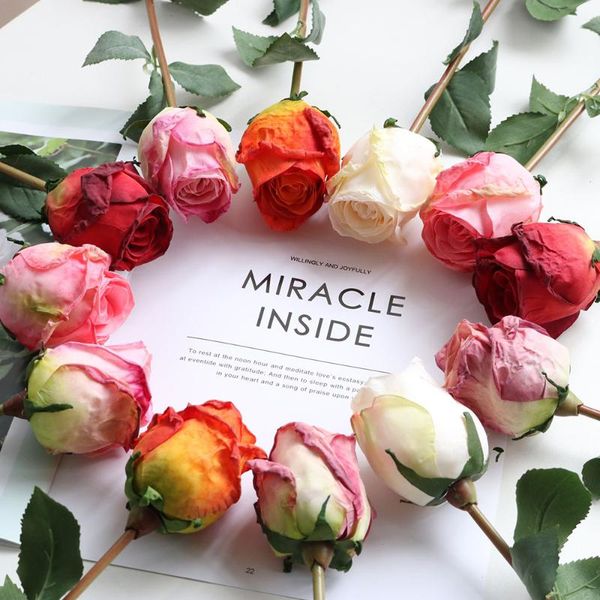 decorative flowers & wreaths single romantic rose curling artificial flower living room dining table floral
decorative flowers & wreaths single romantic rose curling artificial flower living room dining table floral