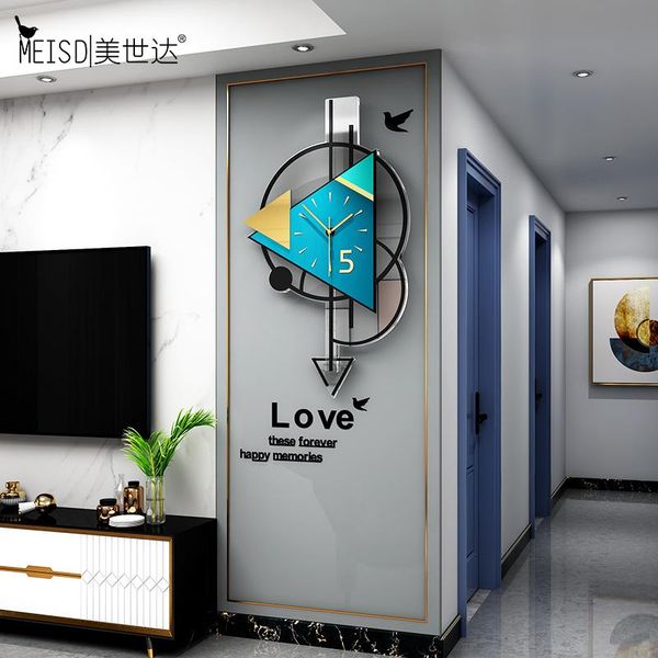nordic clock pendulum geometry large watch home quartz silent wall art clocks modern acrylic horloge decor stickers
nordic clock pendulum geometry large watch home quartz silent wall art clocks modern acrylic horloge decor stickers