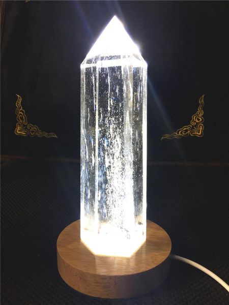 decorative objects & figurines 17cm huge quartz crystal white melting stone lamp obelisk energy home feng shui decoration
decorative objects & figurines 17cm huge quartz crystal white melting stone lamp obelisk energy home feng shui decoration